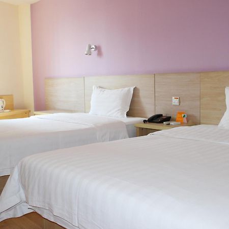 7Days Inn Beijing Shunyi Development Zone Xiandai Auto Mall Eksteriør billede