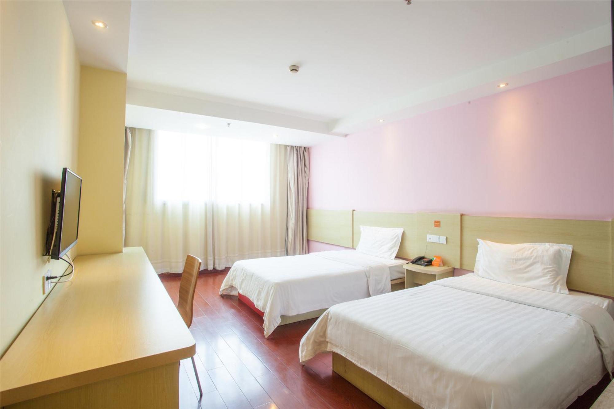 7Days Inn Beijing Shunyi Development Zone Xiandai Auto Mall Eksteriør billede