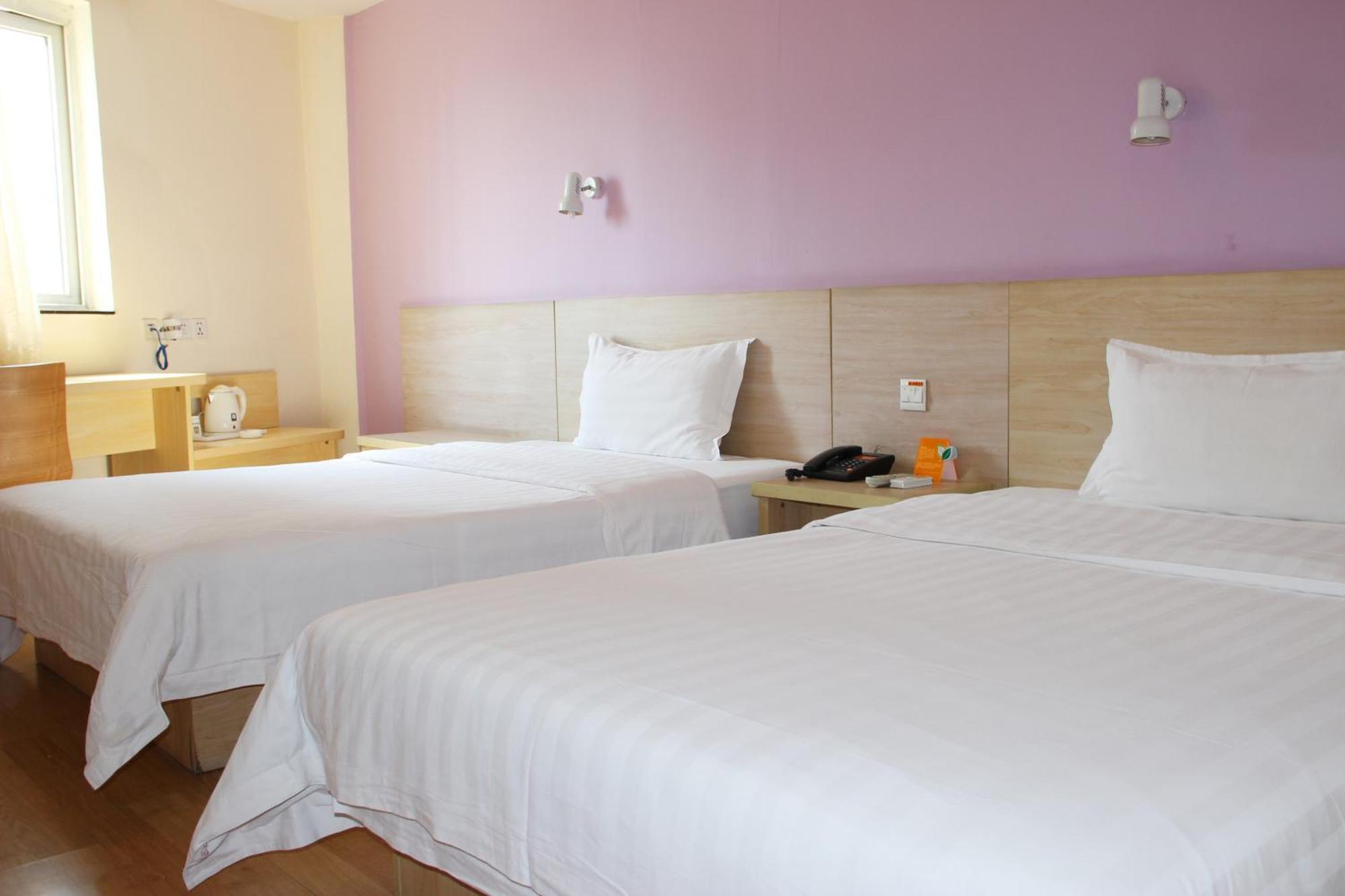 7Days Inn Beijing Shunyi Development Zone Xiandai Auto Mall Eksteriør billede