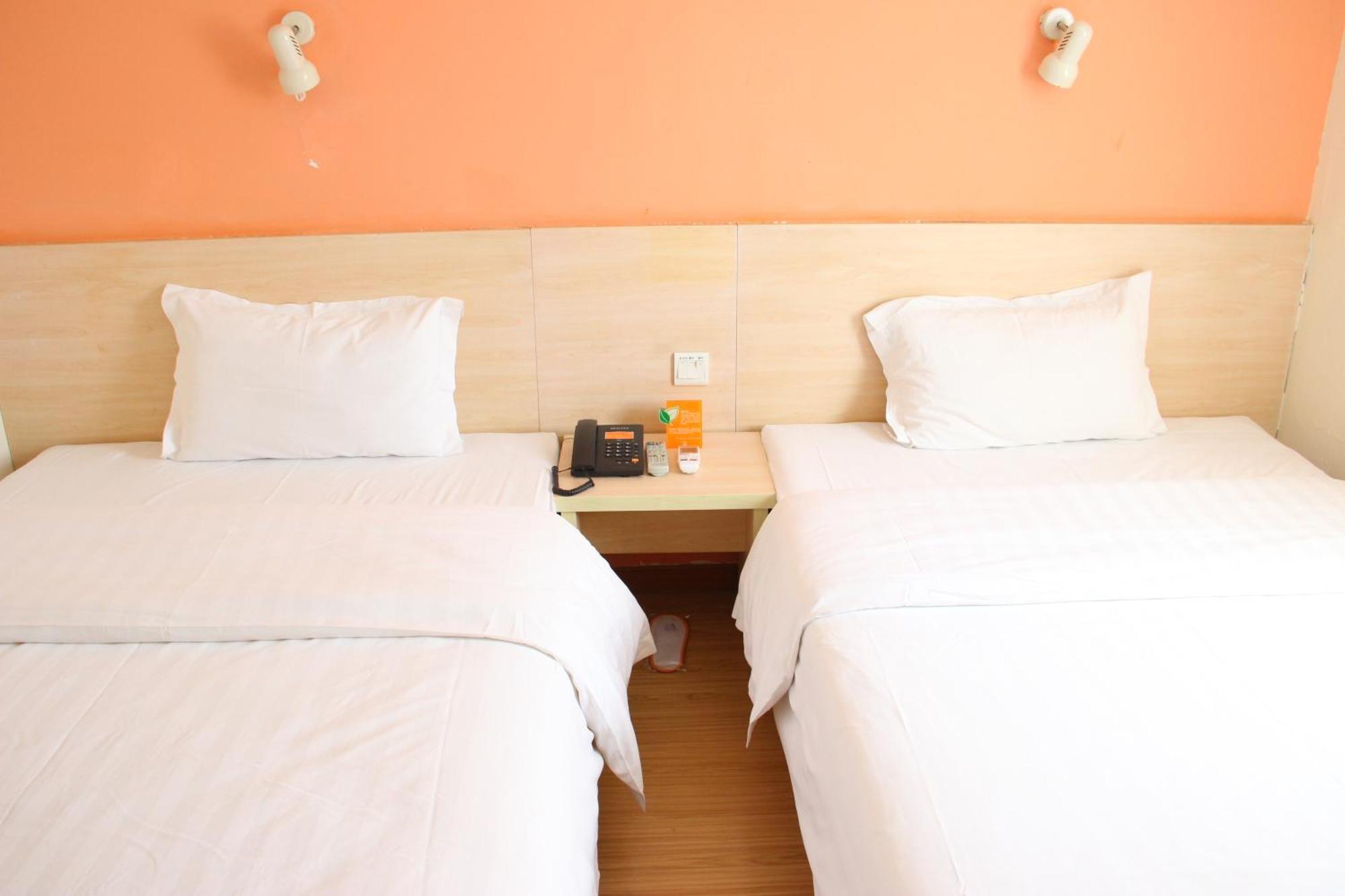 7Days Inn Beijing Shunyi Development Zone Xiandai Auto Mall Eksteriør billede