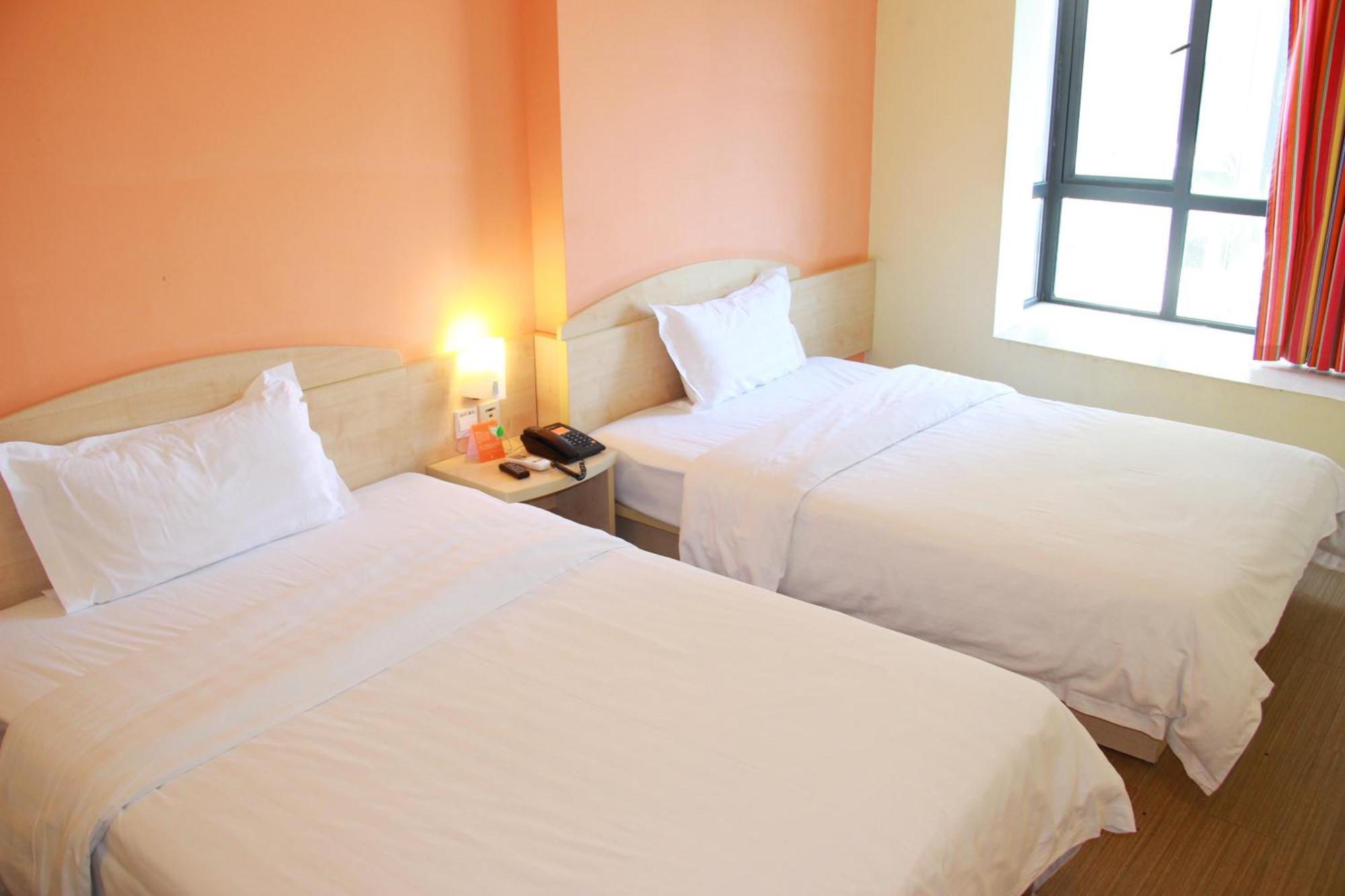 7Days Inn Beijing Shunyi Development Zone Xiandai Auto Mall Eksteriør billede