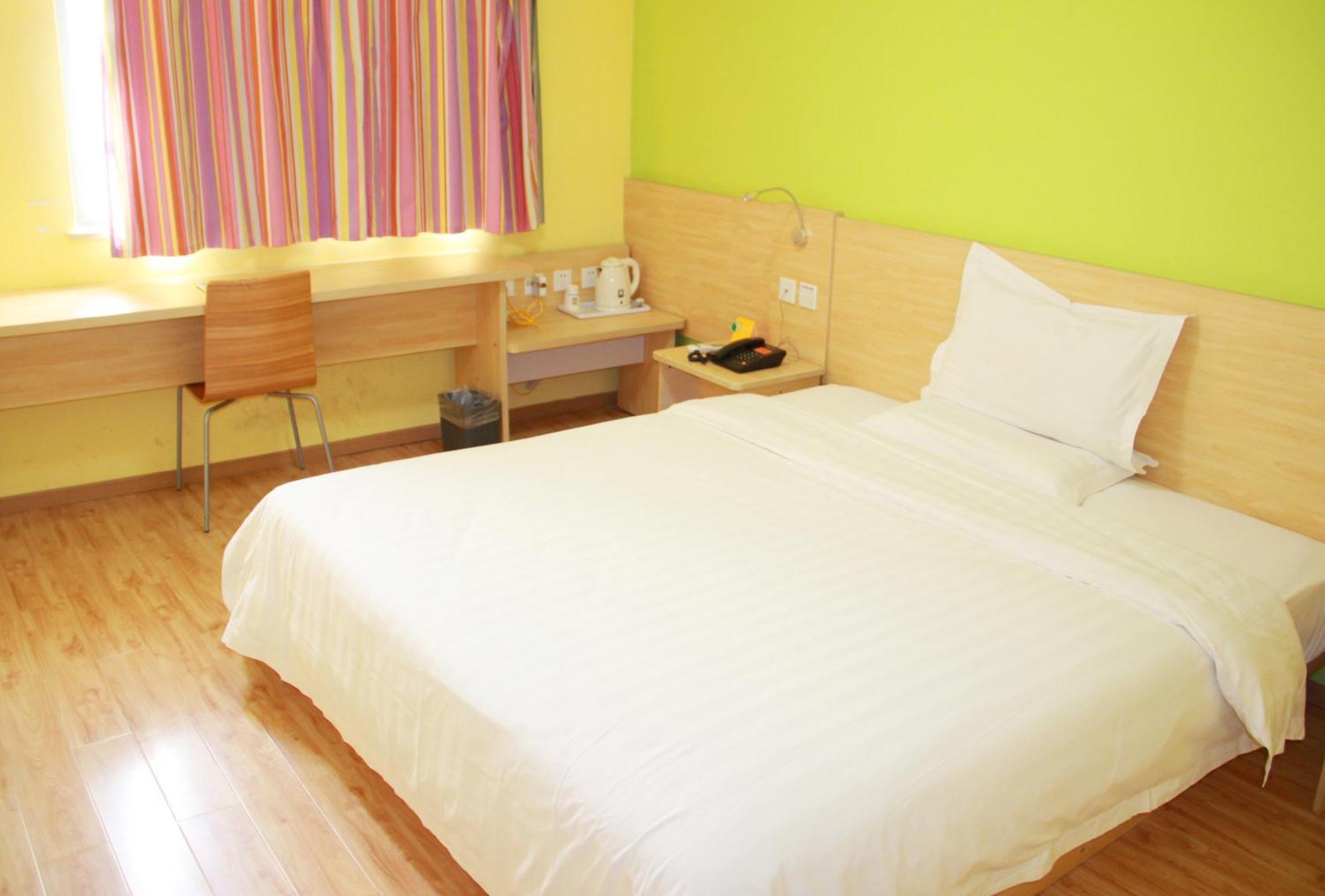 7Days Inn Beijing Shunyi Development Zone Xiandai Auto Mall Eksteriør billede