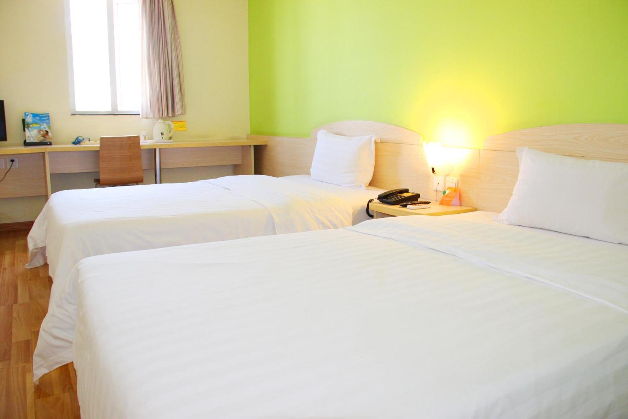 7Days Inn Beijing Shunyi Development Zone Xiandai Auto Mall Eksteriør billede