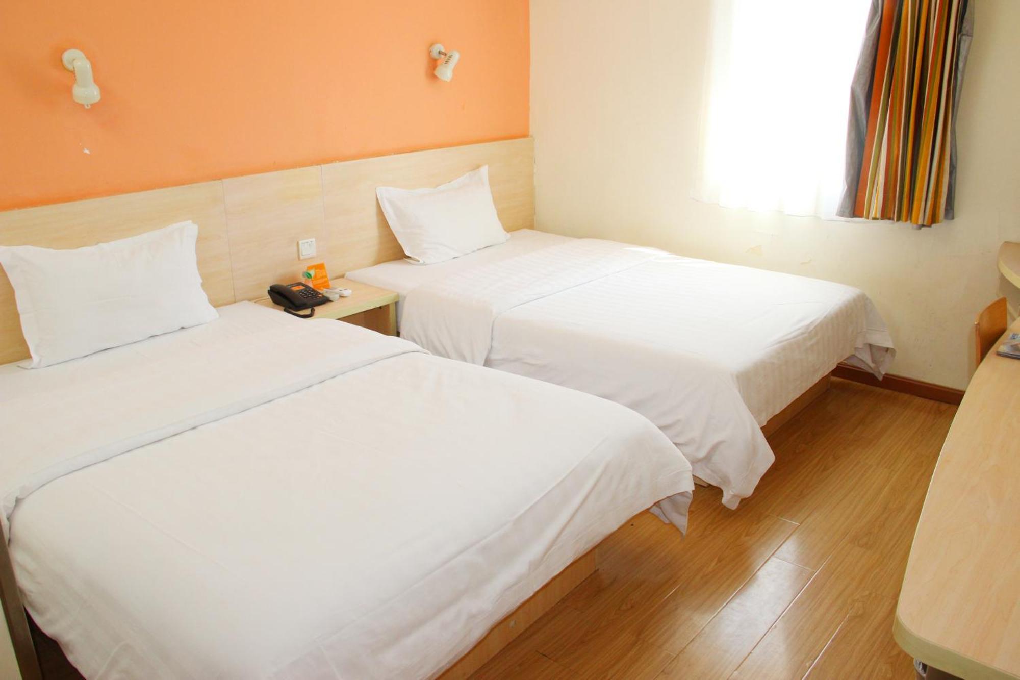 7Days Inn Beijing Shunyi Development Zone Xiandai Auto Mall Eksteriør billede