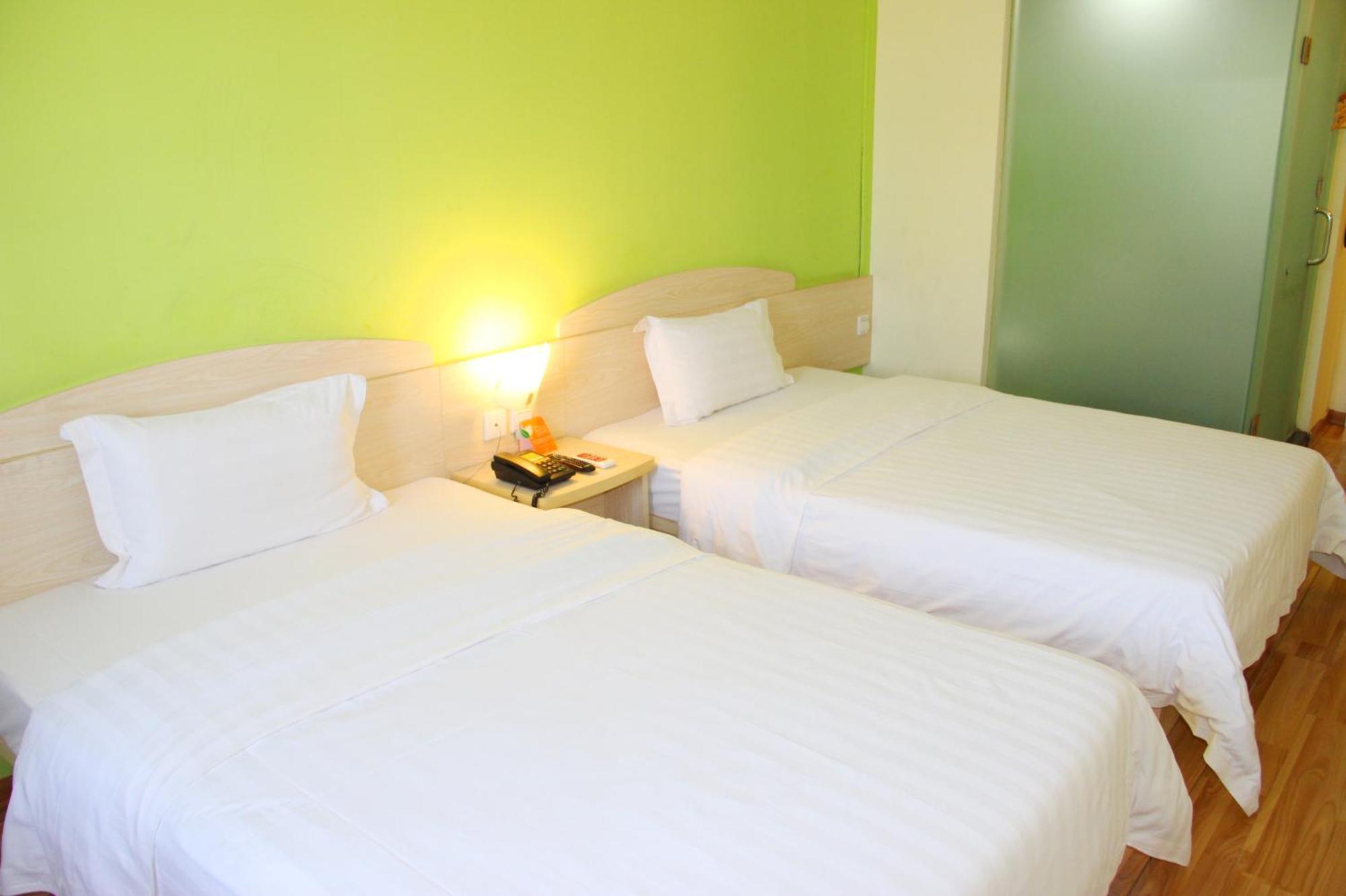 7Days Inn Beijing Shunyi Development Zone Xiandai Auto Mall Eksteriør billede