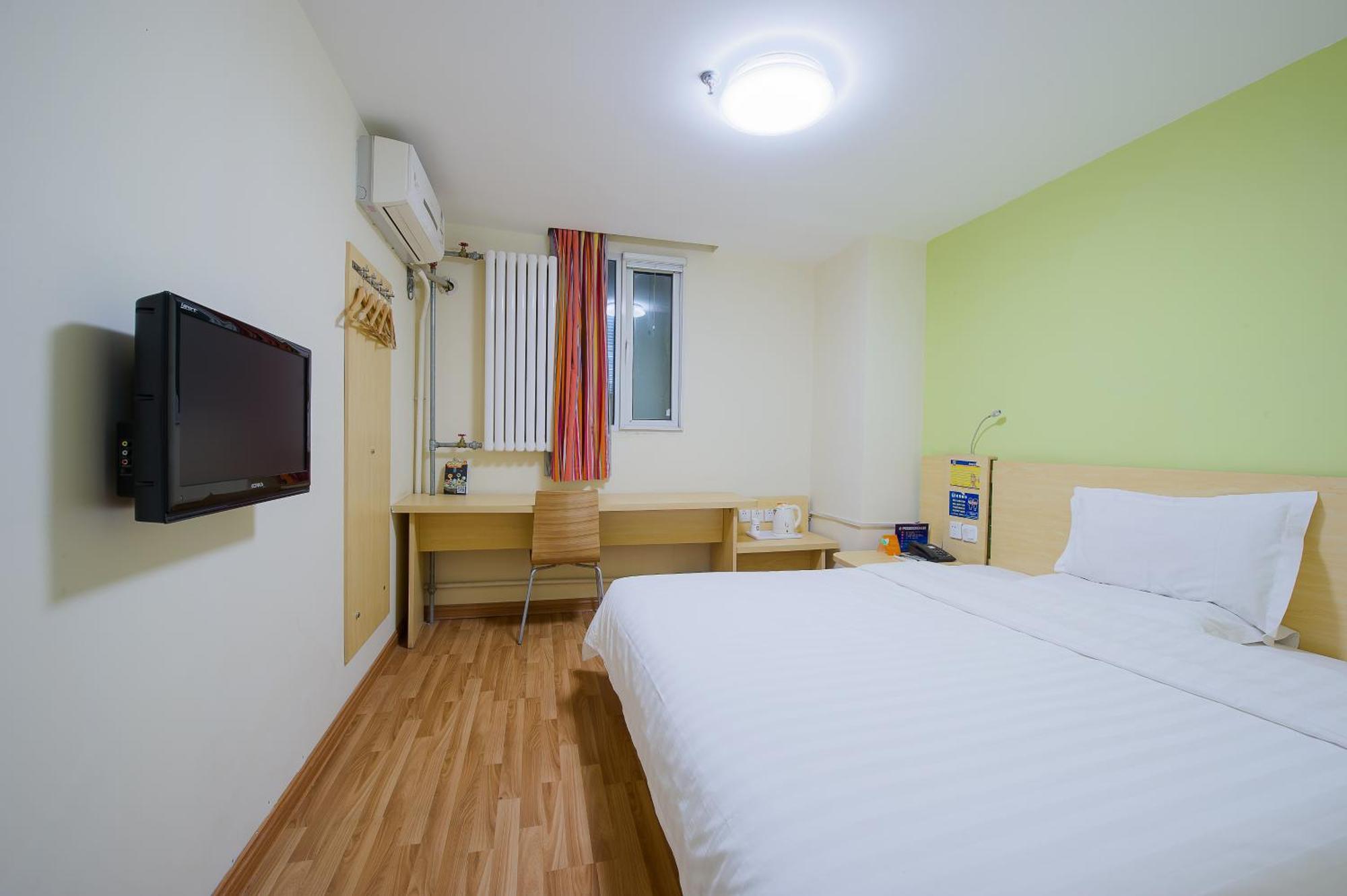 7Days Inn Beijing Shunyi Development Zone Xiandai Auto Mall Eksteriør billede